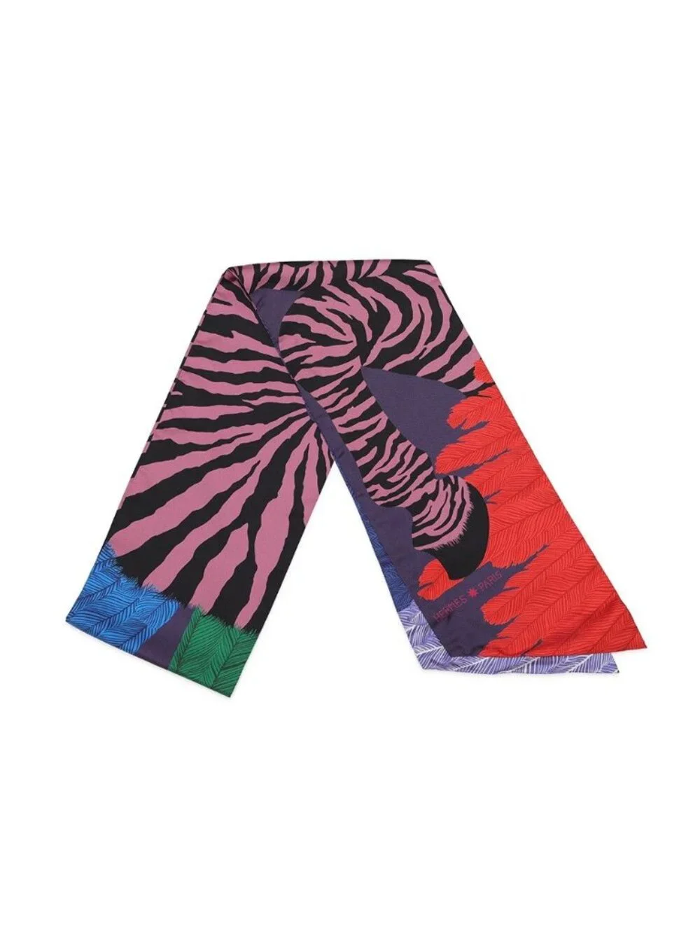 Hermes Scarf Maxi Twillie Zebra Pegasus Shawl